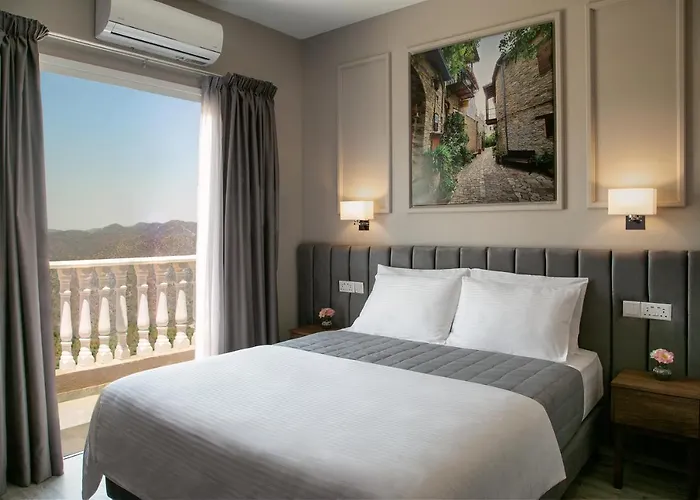 Archontiko Kiverniti Ξενοδοχείο με διαμερίσματα Πάνω Λεύκαρα