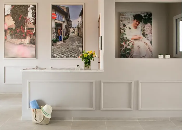 Ξενοδοχείο με διαμερίσματα Archontiko Kiverniti 4*